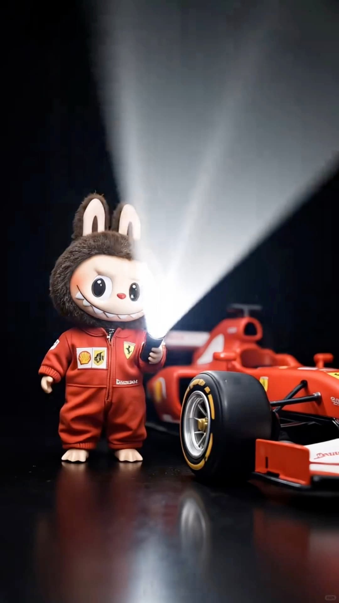 Minimalist Labubu Wallpaper 5 - Simple professional wallpaper