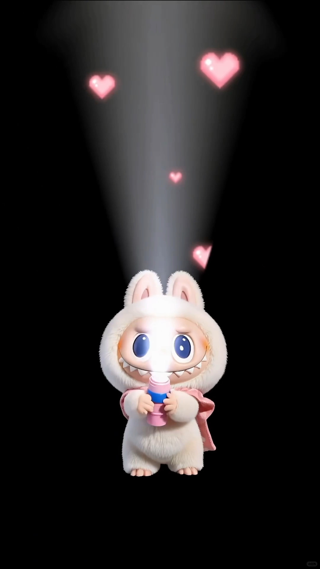 Masterpiece Labubu 4K 11 - Artistic masterpiece 4K wallpaper