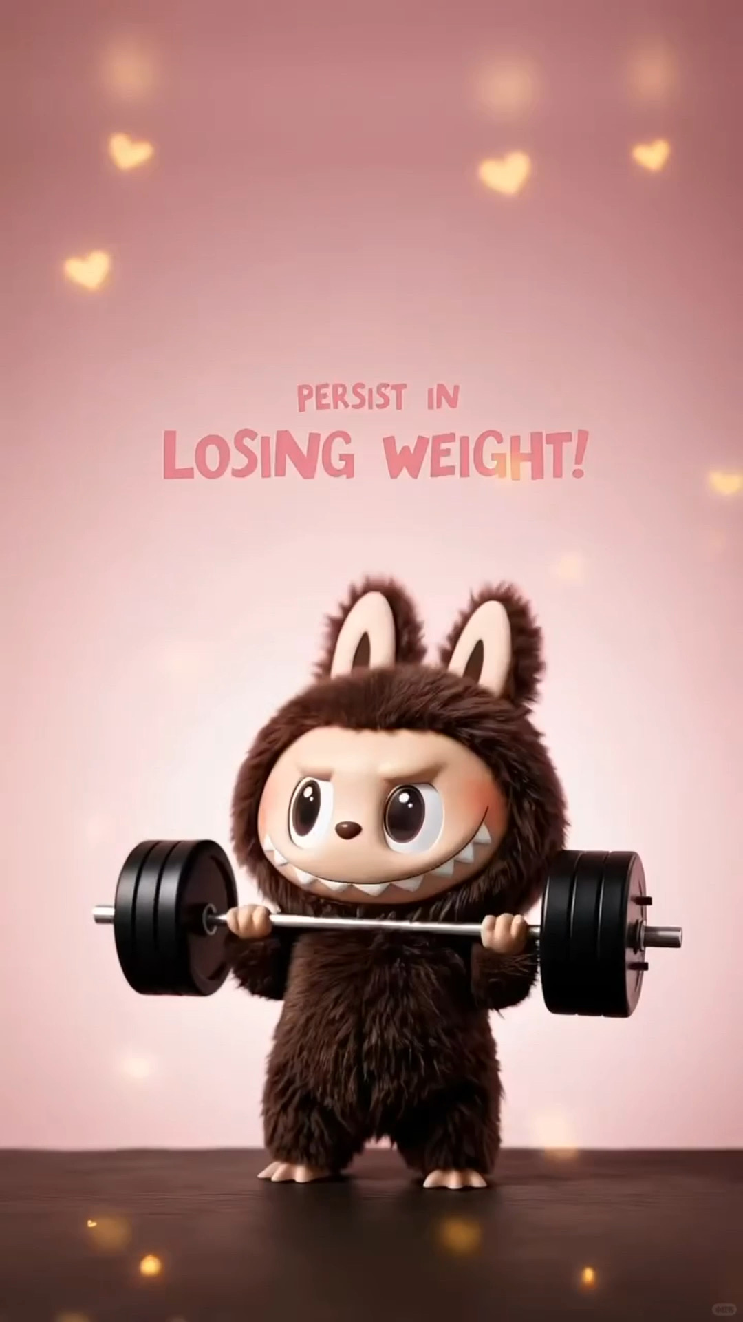 Detailed Labubu 4K 6 - Enhanced texture 4K wallpaper