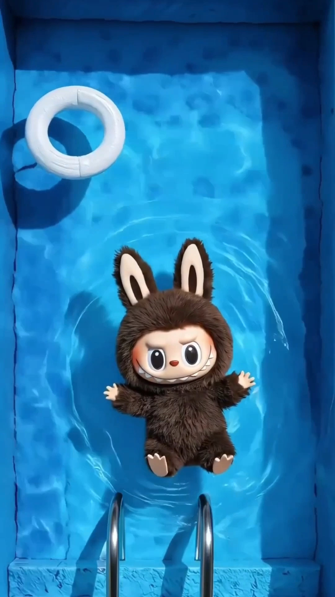 Live Photo Wallpapers - Cute Labubu adorable characters in various poses with stunning animations